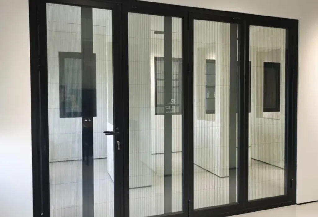 commercial glass door